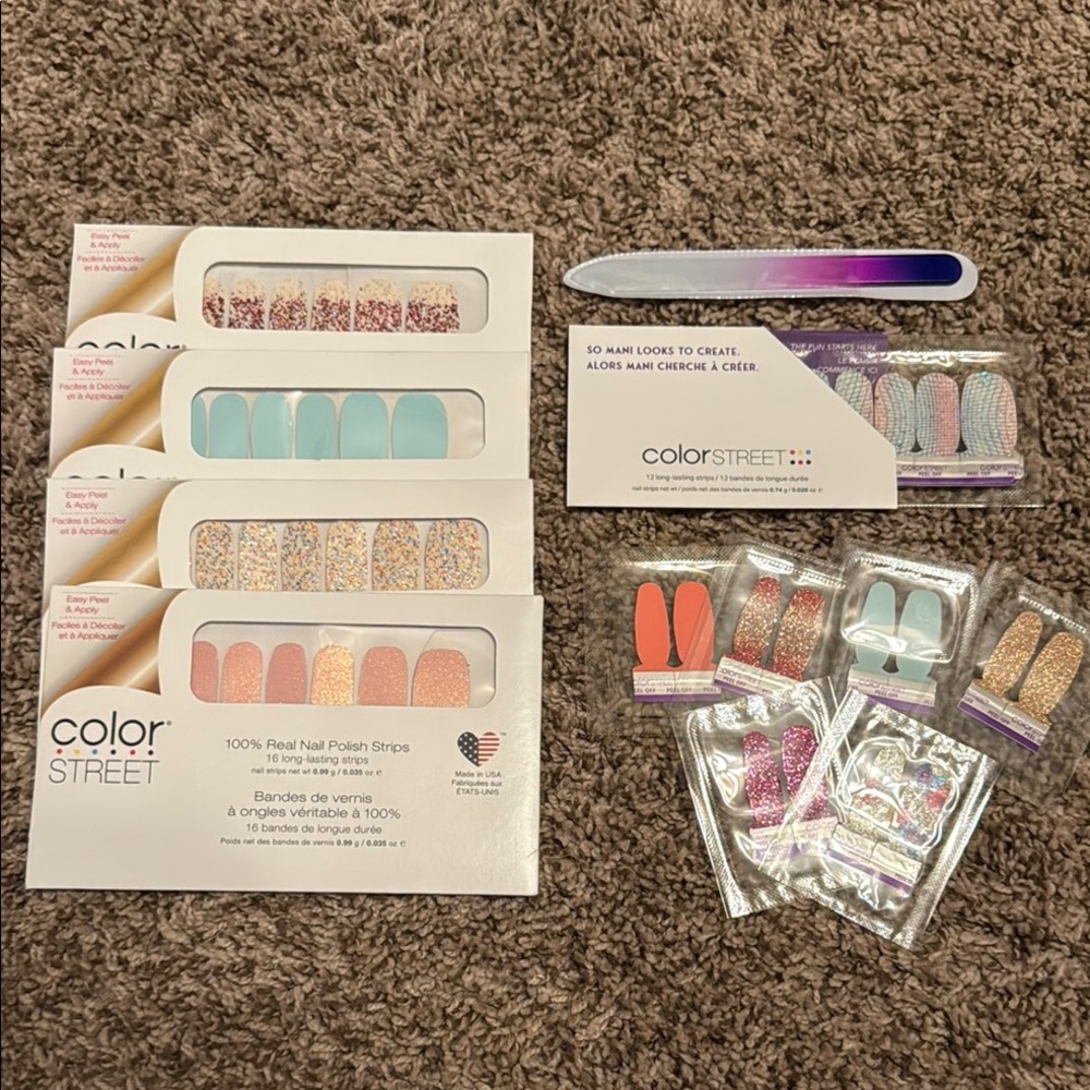 Color Street Nail Strips